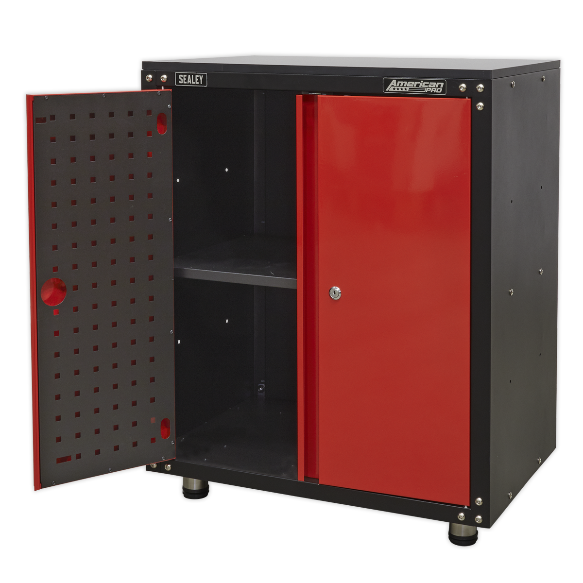 American PRO® Modular Cabinet with Worktop 2 Door 665mm