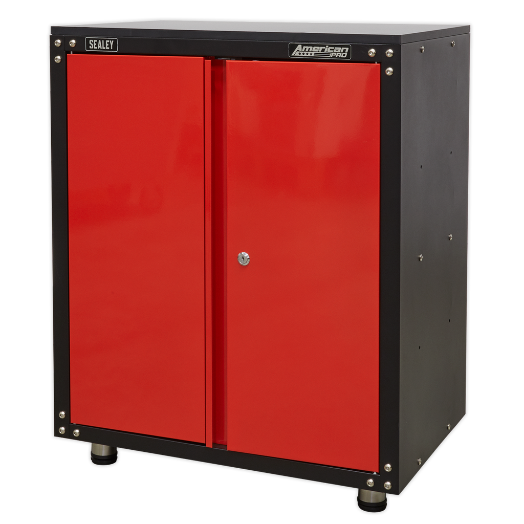 American PRO® Modular Cabinet with Worktop 2 Door 665mm