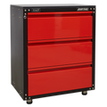 American PRO® Modular Cabinet with Worktop 3 Drawer 665mm