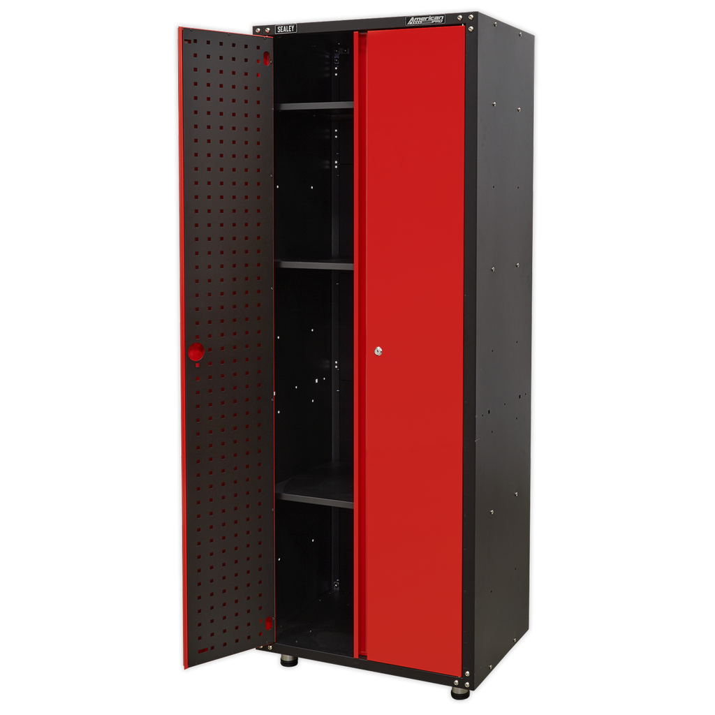 American PRO® Modular Full Height Cabinet 2 Door 665mm