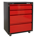 American PRO® Modular Cabinet with Worktop 4 Drawer 665mm