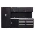 Premier™ Storage System with Stainless Worktop 3.26m
