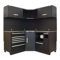 Premier™ Corner Storage System with Stainless Worktop 1.71m