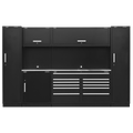 Premier™ Storage System with Stainless Worktop 3.55m