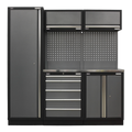 Superline PRO® Storage System with Stainless Worktop 1.96m