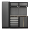 Superline PRO® Storage System with Wood Worktop 1.96m
