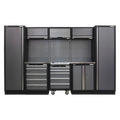 Superline PRO® Storage System with Stainless Worktop 3.24m