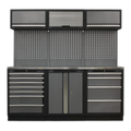 Superline PRO® Storage System with Stainless Worktop 2.04m