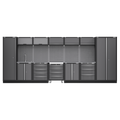 Superline PRO® Storage System with Stainless Worktop 4.92m