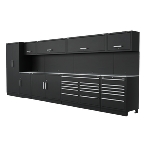 Premier™ Storage System with Stainless Worktop 5.58m