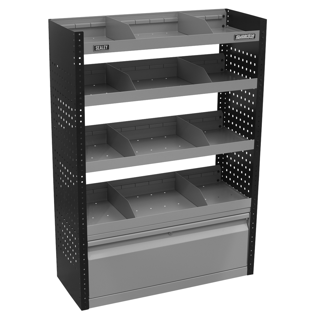 Superline PRO® Modular Flat Shelf Van Storage System