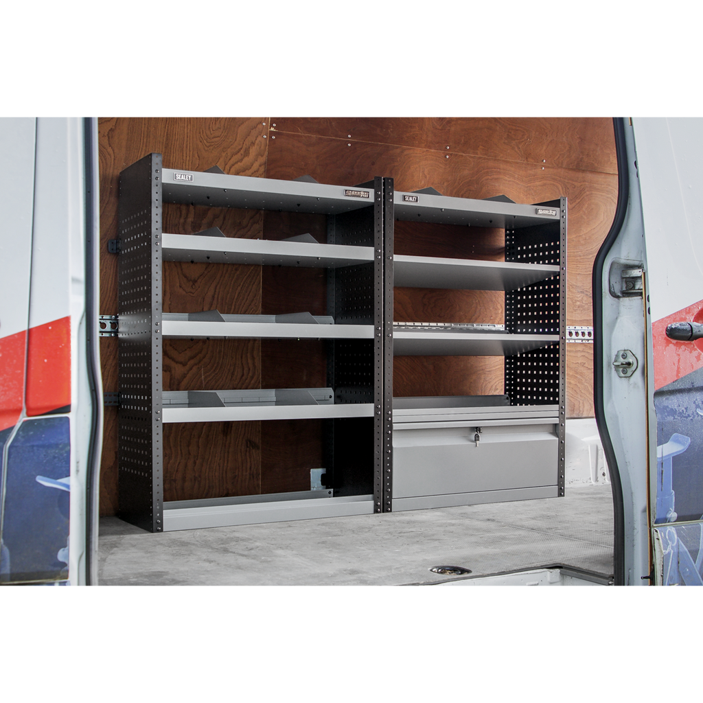 Superline PRO® Modular Slanted Shelf Van Storage Unit 925mm