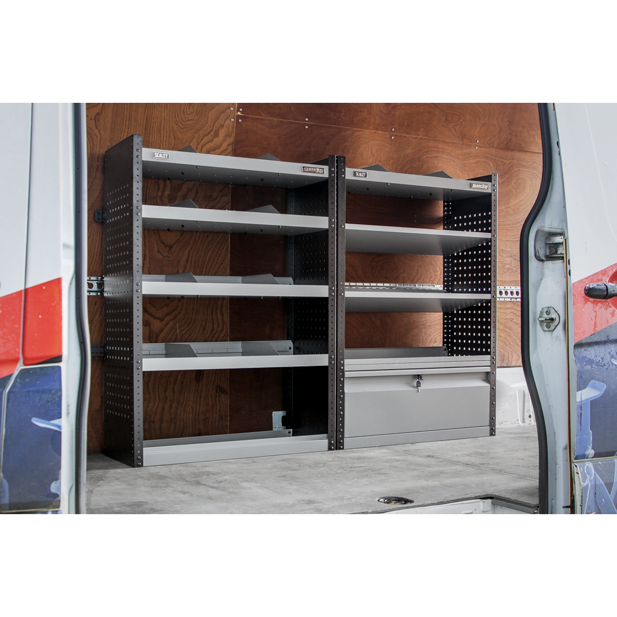 Superline PRO® Modular Slanted Shelf Van Storage Unit 925mm