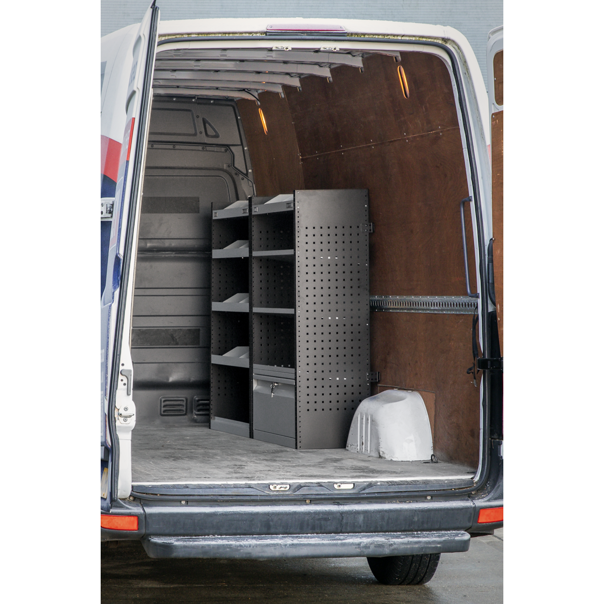 Superline PRO® Modular Slanted Shelf Van Storage Unit 925mm
