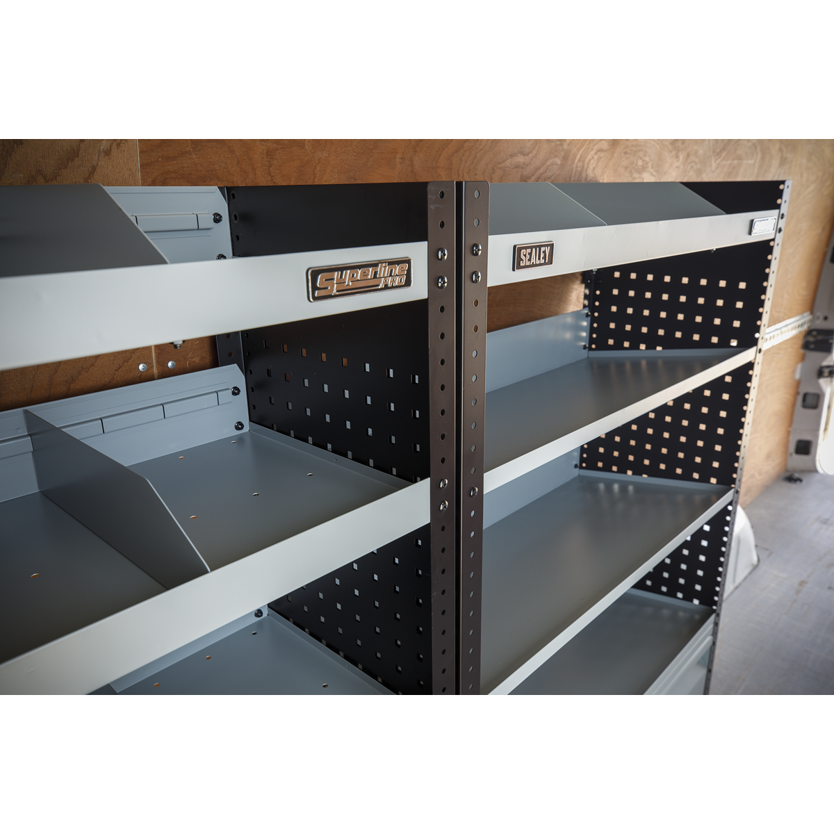 Superline PRO® Modular Flat Shelf Van Storage Unit 925mm