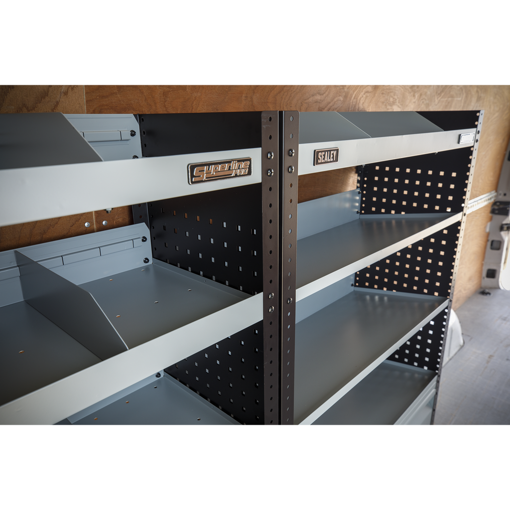 Superline PRO® Modular Slanted Shelf Van Storage Unit 925mm