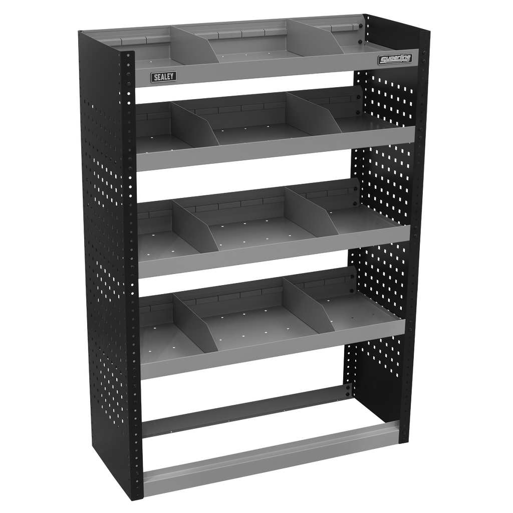 Superline PRO® Modular Flat Shelf Van Storage Unit 925mm