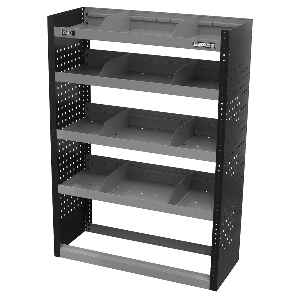 Superline PRO® Modular Flat Shelf Van Storage Unit 925mm