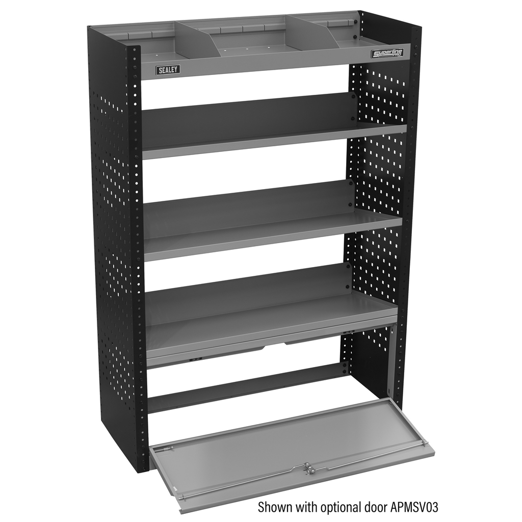 Superline PRO® Modular Slanted Shelf Van Storage Unit 925mm