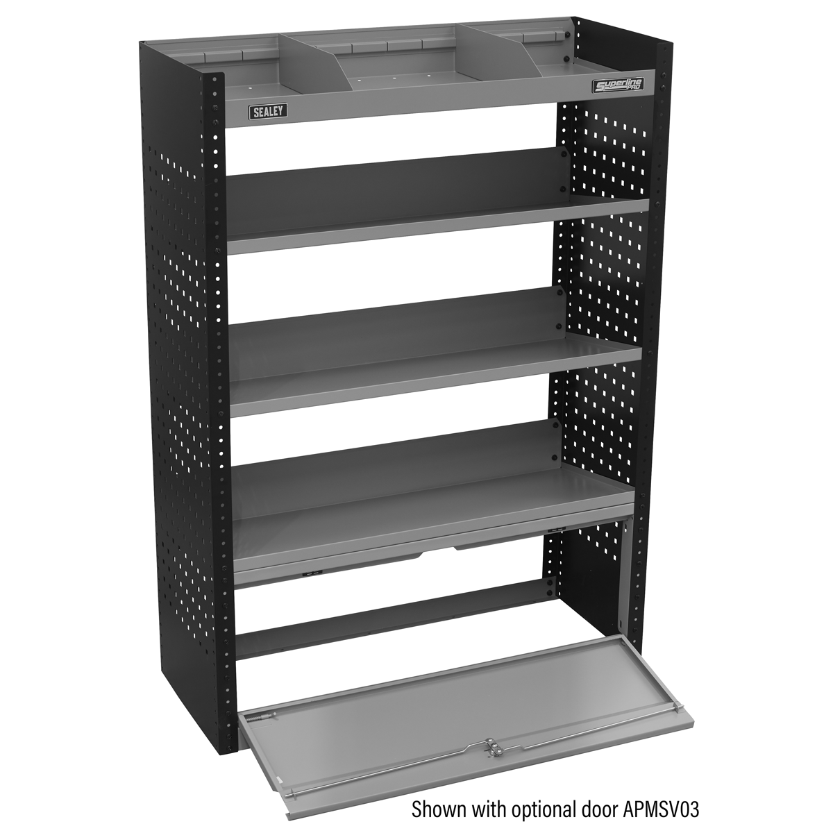 Superline PRO® Modular Slanted Shelf Van Storage Unit 925mm