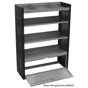 Superline PRO® Modular Slanted Shelf Van Storage Unit 925mm
