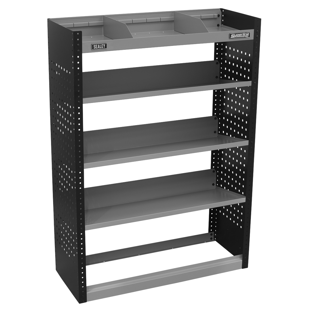 Superline PRO® Modular Van Storage System Set 1.85m