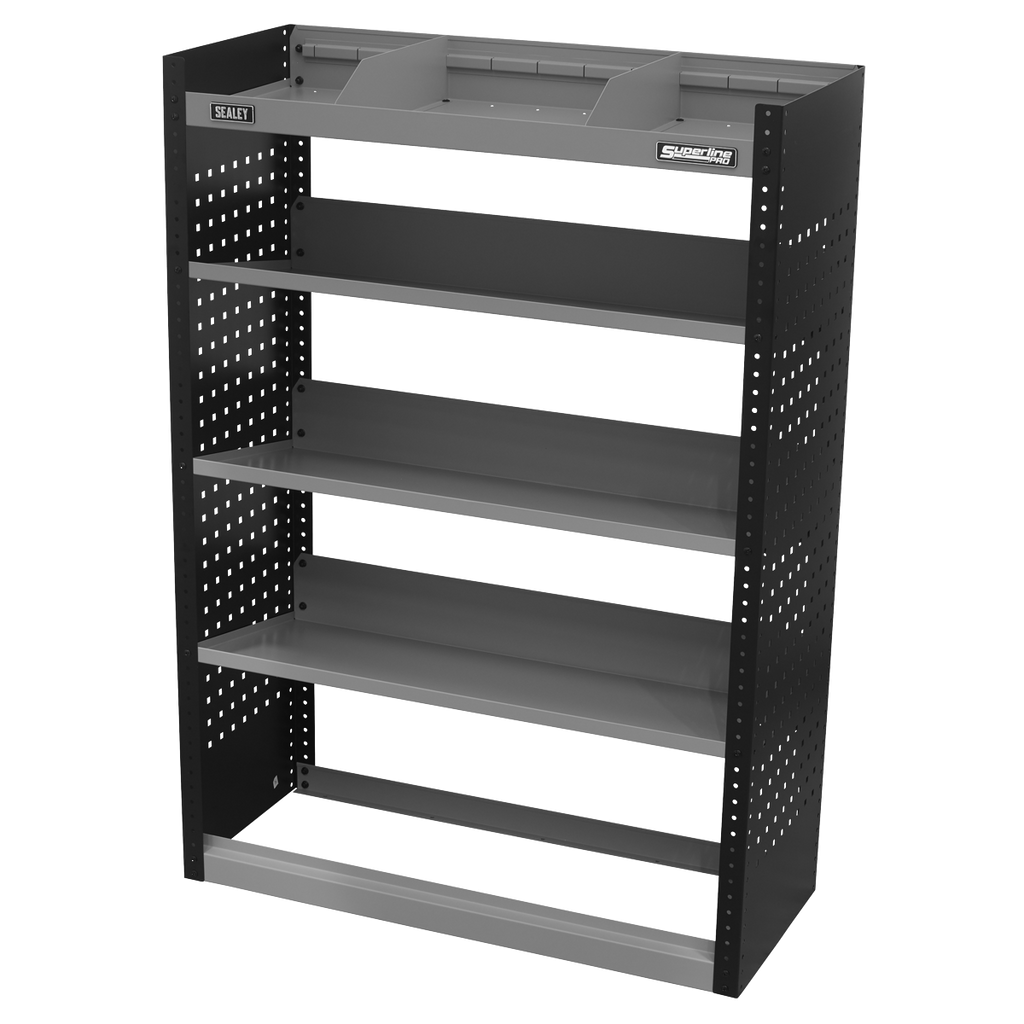Superline PRO® Modular Slanted Shelf Van Storage Unit 925mm