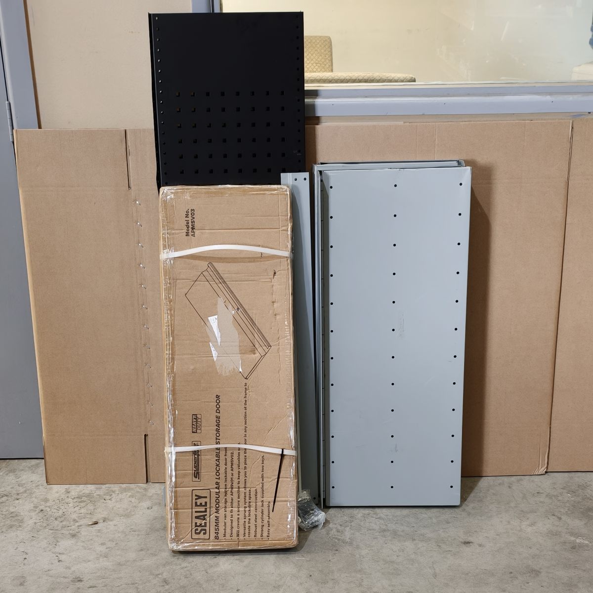 Superline PRO® Modular Flat Shelf Van Storage System (APMSVCOMBO1) (Factory Refurbished C)