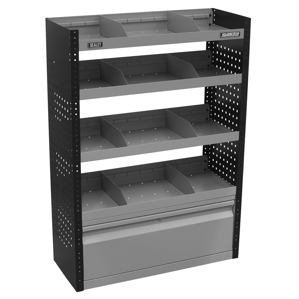 Superline PRO® Modular Flat Shelf Van Storage System