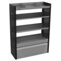 Superline PRO® Modular Slanted Shelf Van Storage System