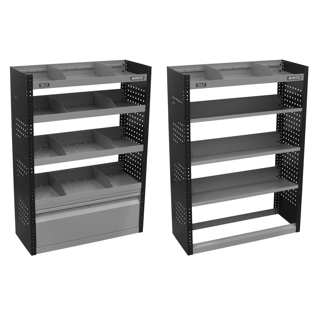 Superline PRO® Modular Van Storage System Set 1.85m