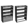 Superline PRO® Modular Van Storage System Set 1.85m