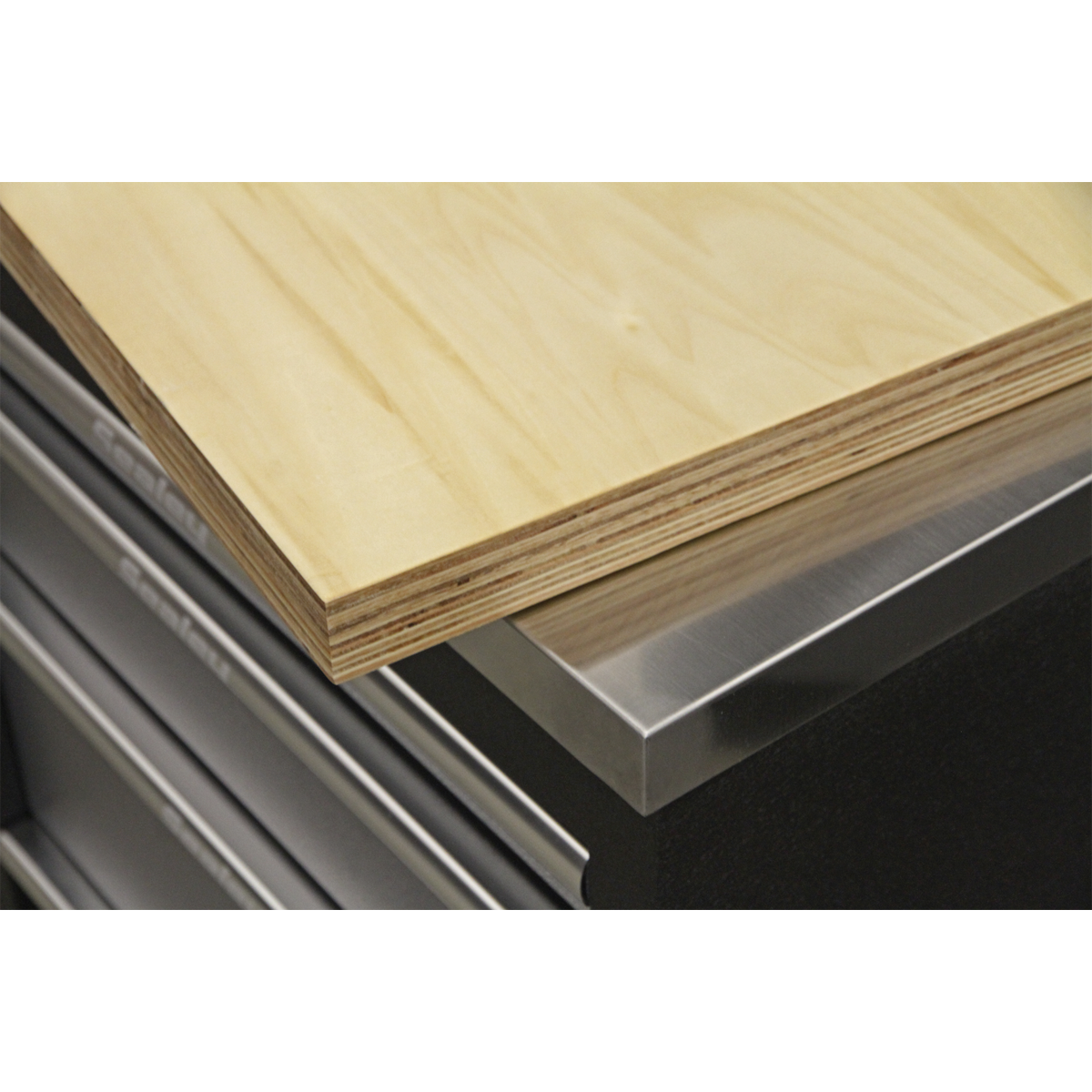Premier™ Hardwood Corner Worktop 930mm (APMS18)