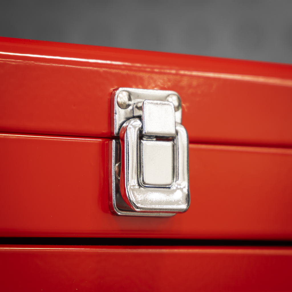 Superline PRO® Mini Toolbox with Drawer, Red (APMTB1)
