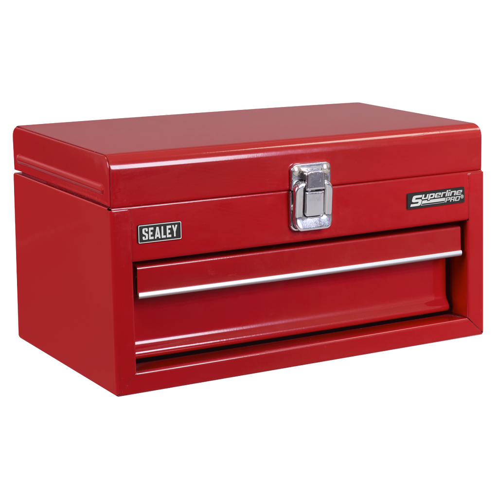 Superline PRO® Mini Toolbox with Drawer, Red (APMTB1)