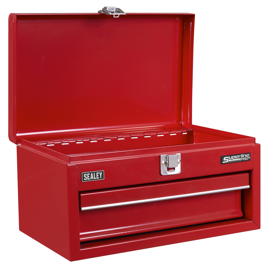 Superline PRO® Mini Toolbox with Drawer, Red (APMTB1)