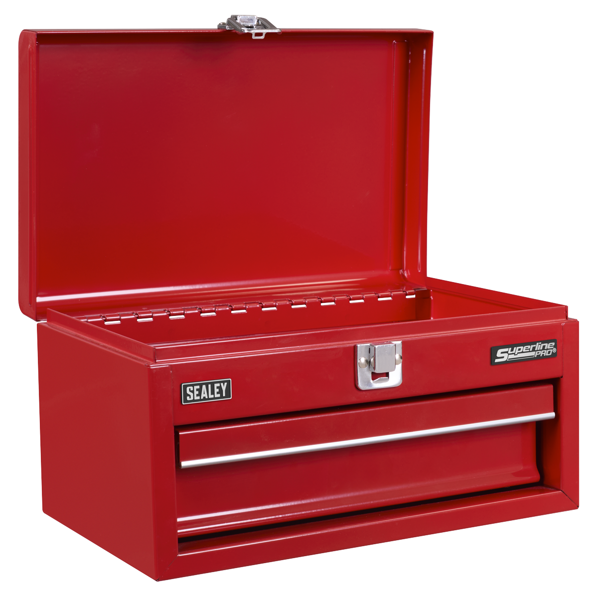 Superline Pro® Mini Toolbox 1 Drawer - Red