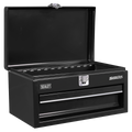 Superline PRO® Mini Toolbox with Drawer, Black (APMTB2)