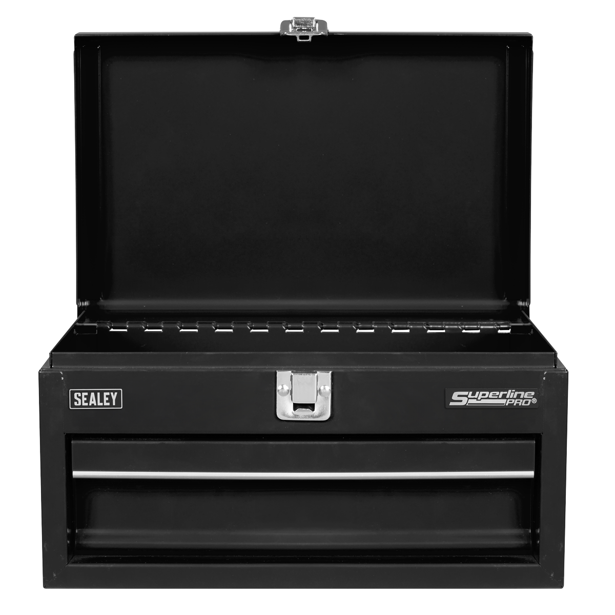 Superline PRO® Mini Toolbox with Drawer, Black (APMTB2)