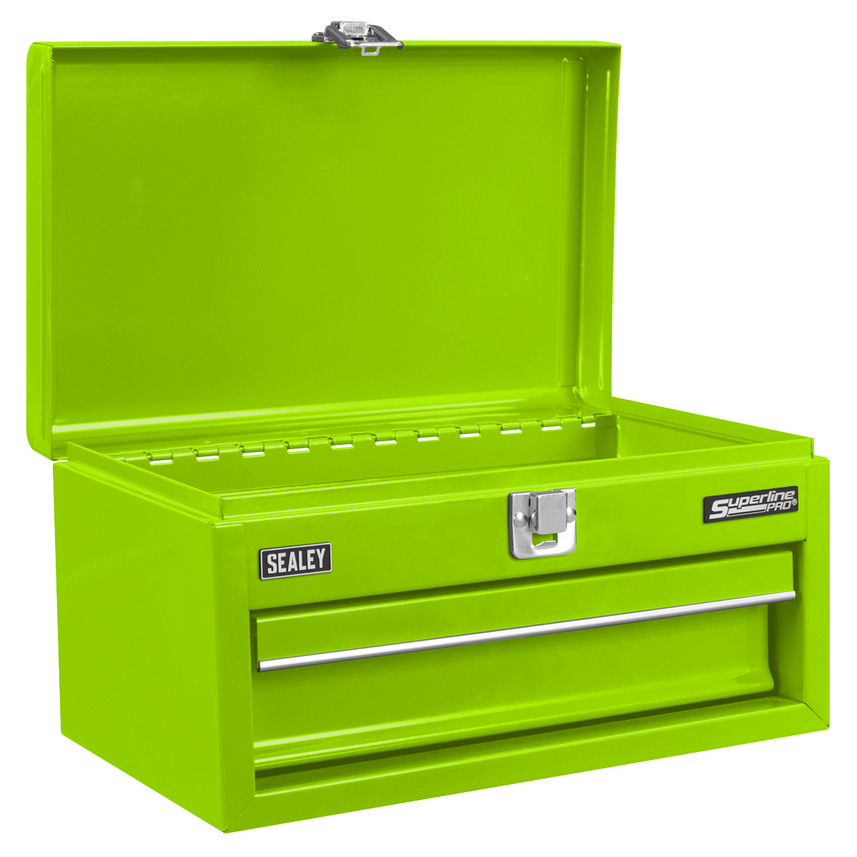 Superline Pro® Mini Toolbox with Drawer - Green