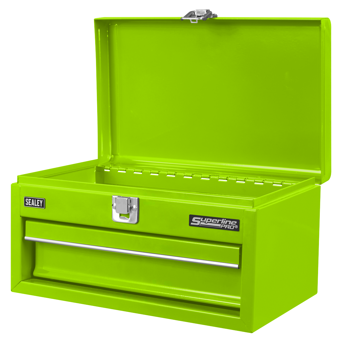 Superline Pro® Mini Toolbox with Drawer - Green