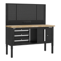 Superline PRO® Modular Workbench with 3 Drawers & Cupboard W