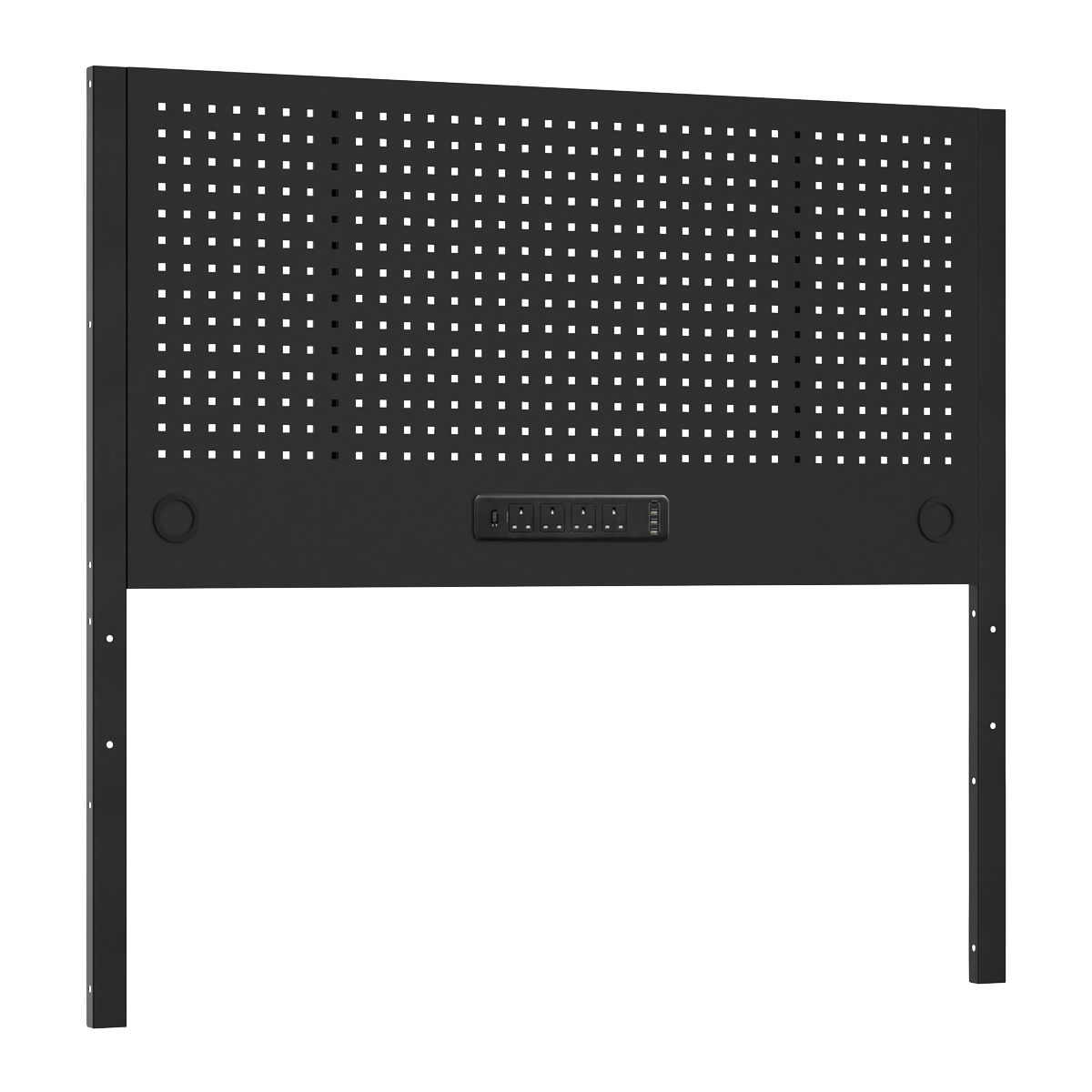 Superline PRO® Modular Pegboard Back Panel with Power Bar 1500mm (APMWB60PB)