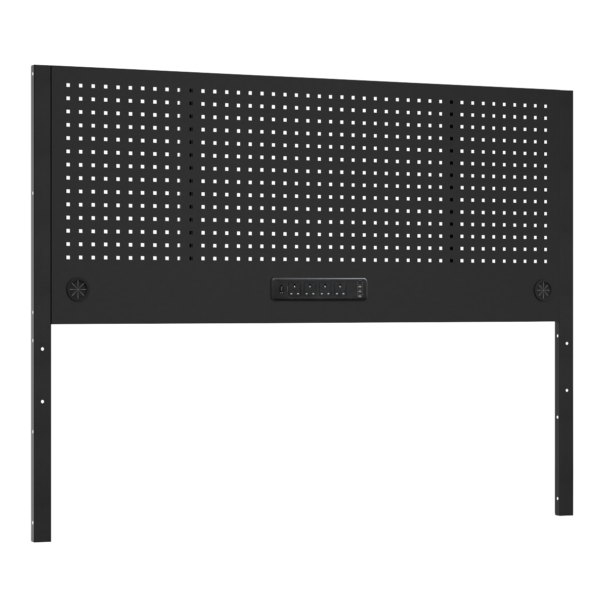 Superline PRO® Modular Pegboard Back Panel with Power Bar 18