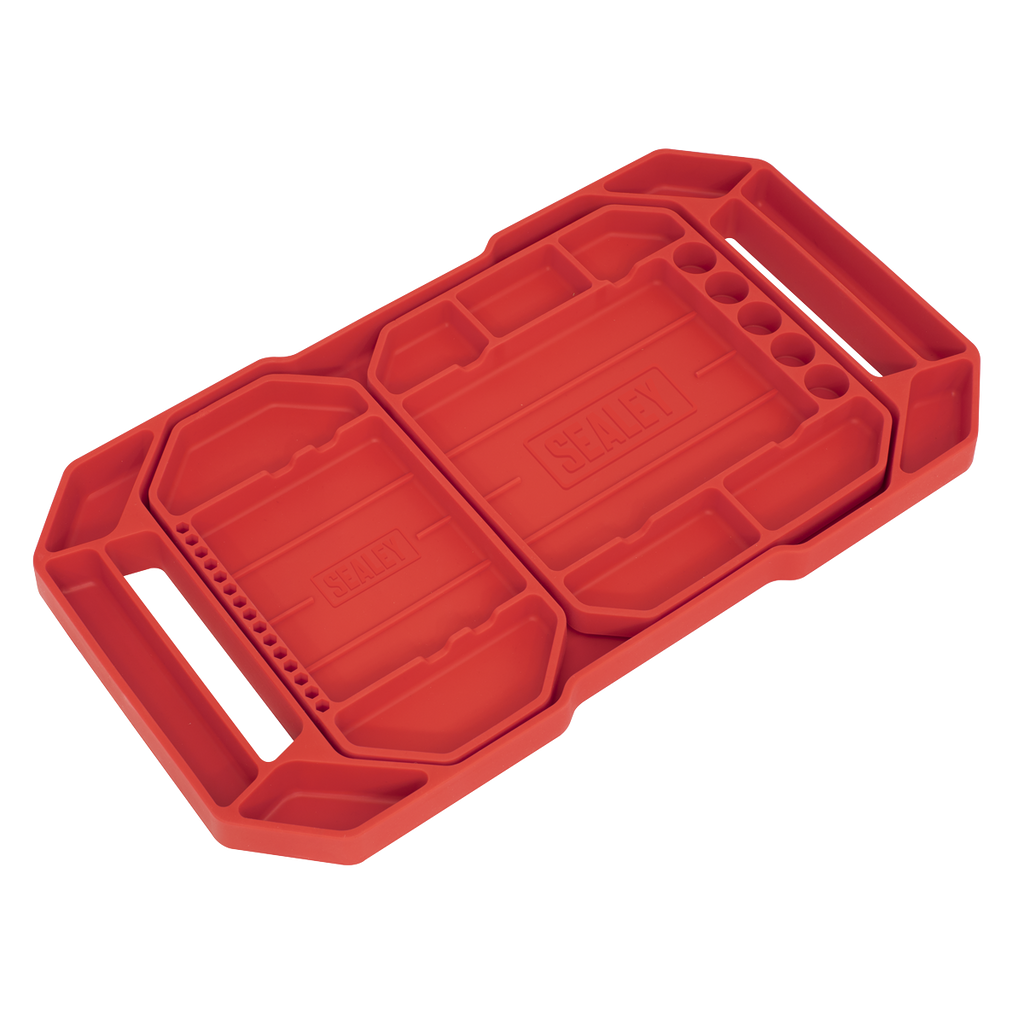 Non-Slip Flexible Tool Trays - Pack of 3