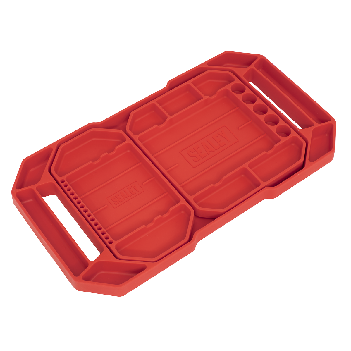 Non-Slip Flexible Tool Trays - Pack of 3