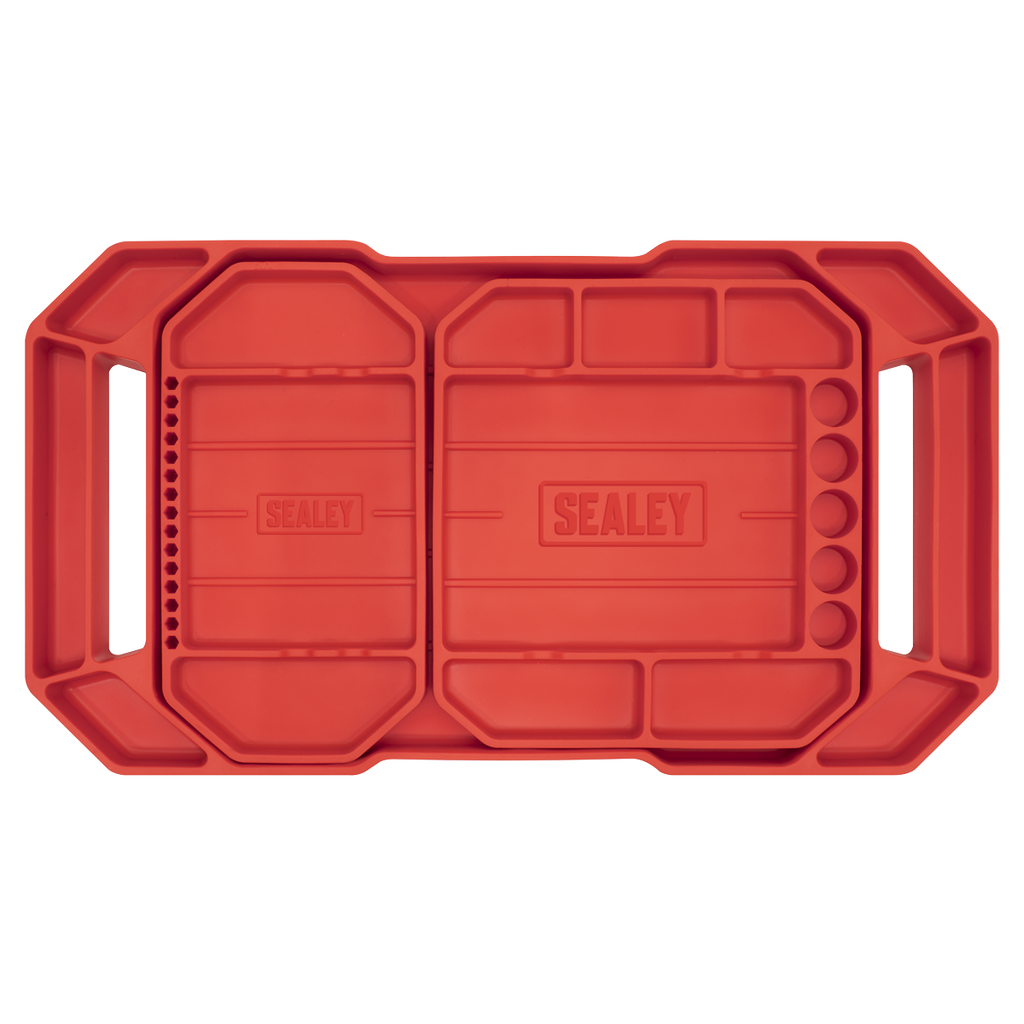 Non-Slip Flexible Tool Trays - Pack of 3