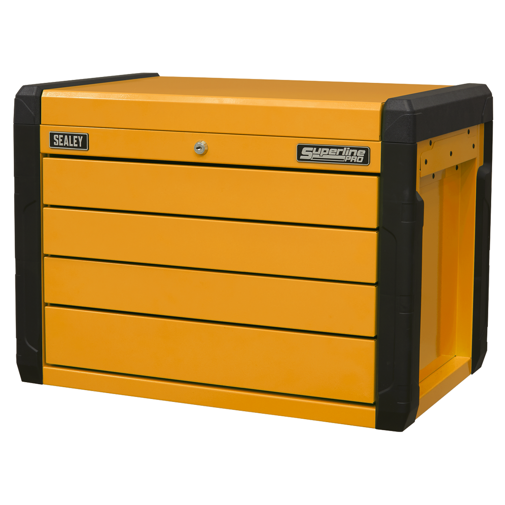 Superline PRO® Push-to-Open Topchest 4-Drawer - Orange