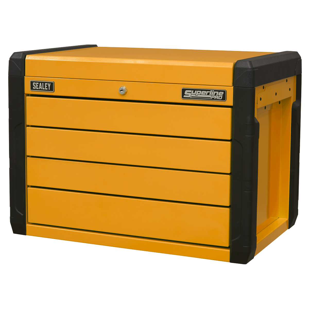 Superline PRO® Push-to-Open Topchest 4-Drawer - Orange