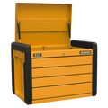 Superline PRO® Push-to-Open Topchest 4-Drawer - Orange